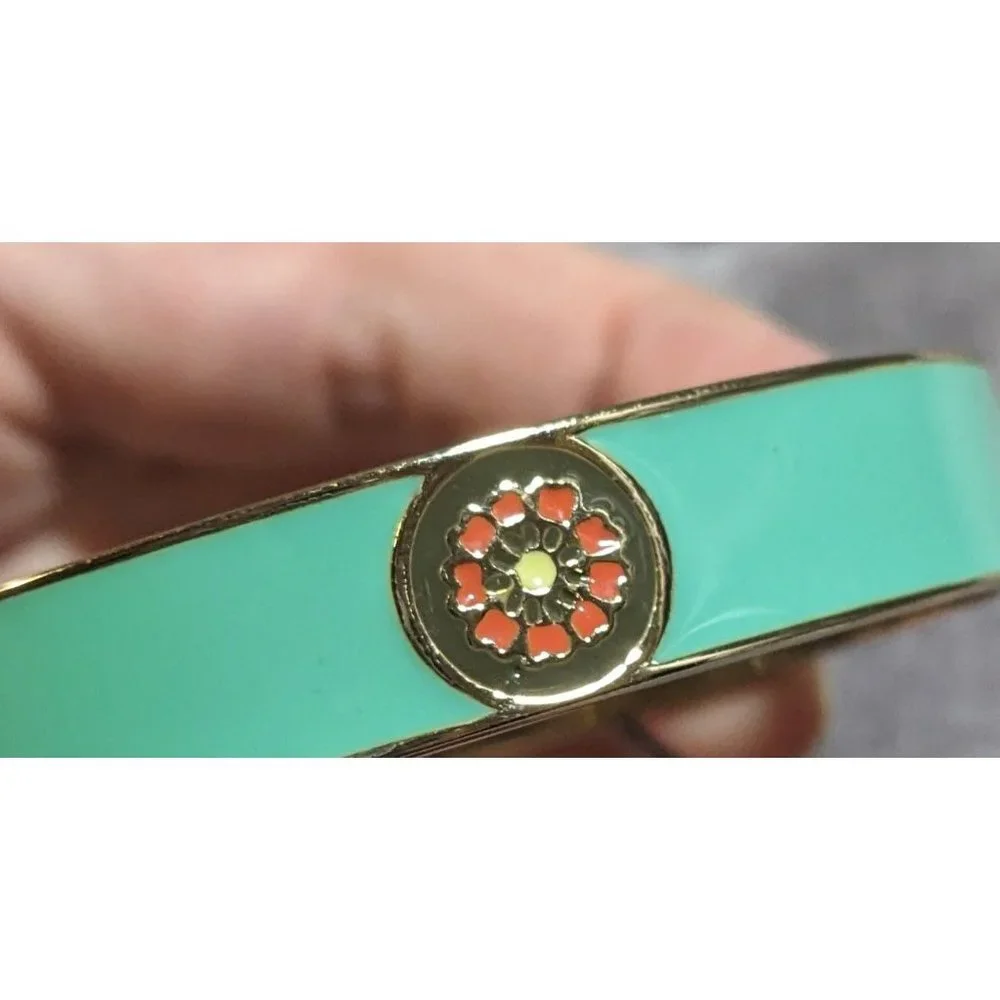 Vera Bradley Teal You Are My Sunshine Bracelet - Picture 8 of 9